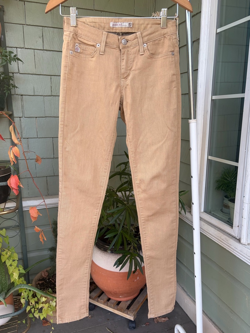Just USA Tan Jeans